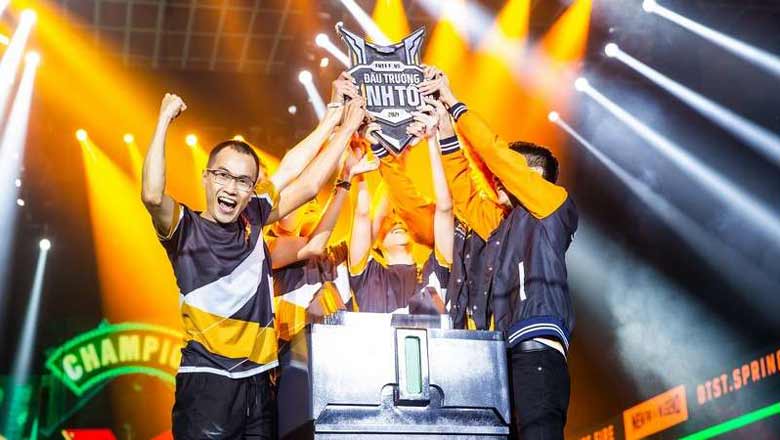 Which Vietnamese Esports team 'hits the bonus' in a tournament? - Photo 1