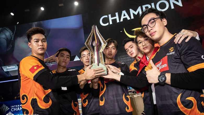 Which Vietnamese Esports team 'hits the bonus' in a tournament? - Photo 9