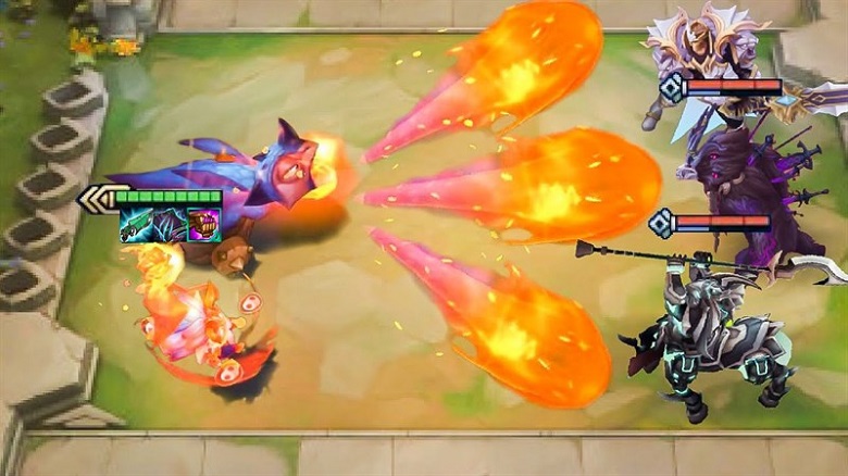 Instructions on how to play the Devil Devils September Season 5 version 11.10 - Photo 3