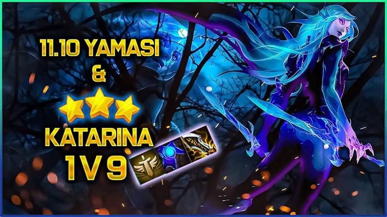 Instructions on how to play the squad of assassins DTCL season 5 version 11.10 - Photo 2