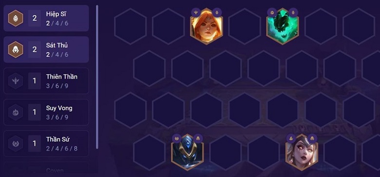 Instructions on how to play the squad of assassins DTCL season 5 version 11.10 - Photo 4