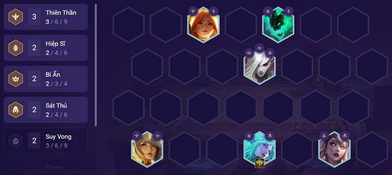 Instructions on how to play the squad of assassins DTCL season 5 version 11.10 - Photo 5