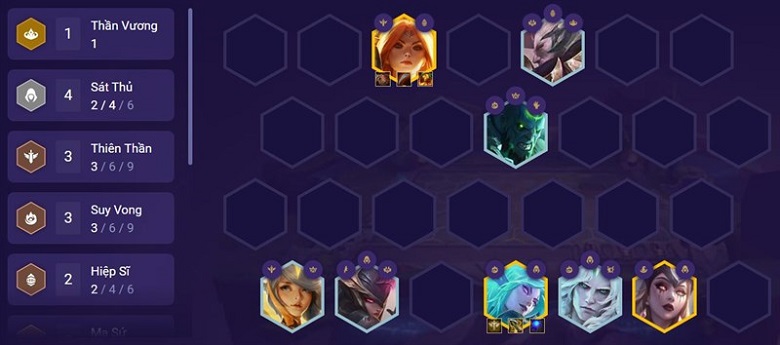 Instructions on how to play the squad of assassin angel DTCL season 5 version 11.10 - Photo 6