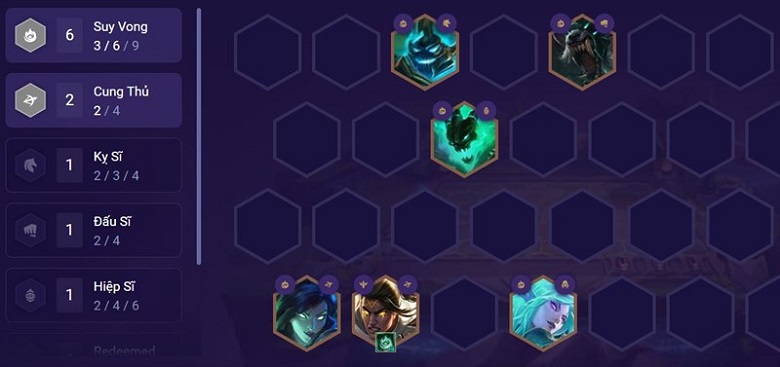 Instructions on how to play the squad of DTCL artist decline season 5 version 11.10 - Photo 5