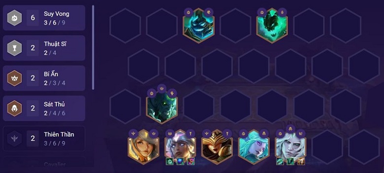 Instructions on how to play the squad of DTCL artist decline season 5 version 11.10 - Photo 6