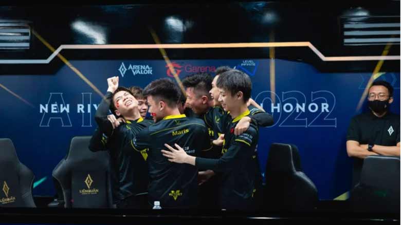 After the victory at AIC 2022, V Gaming stated: 'There is no one who goes home forever' - Photo 2