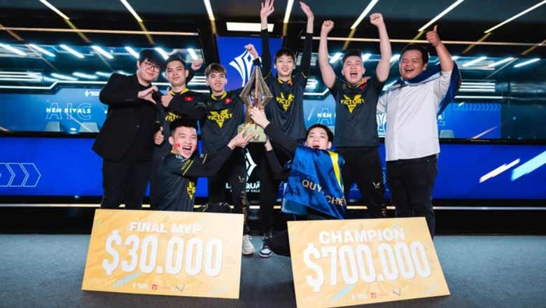 After the victory at AIC 2022, V Gaming stated: 'There is no one who goes home forever' - Photo 1