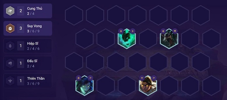 Instructions on how to play a squad of architect DTCL season 5 version 11.10 - Photo 4