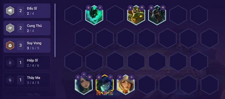 Instructions on how to play a squad of DTCL in Season 5 version 11.10 - Photo 5