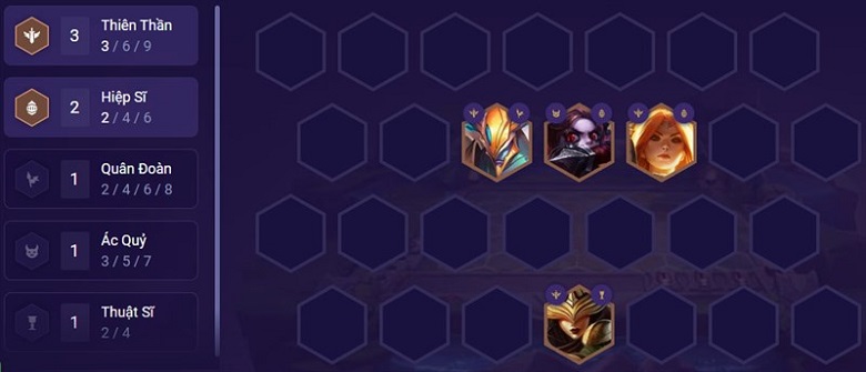 Instructions on how to play an angelic squad of DTCL SECURITY 5.10 - Photo 4