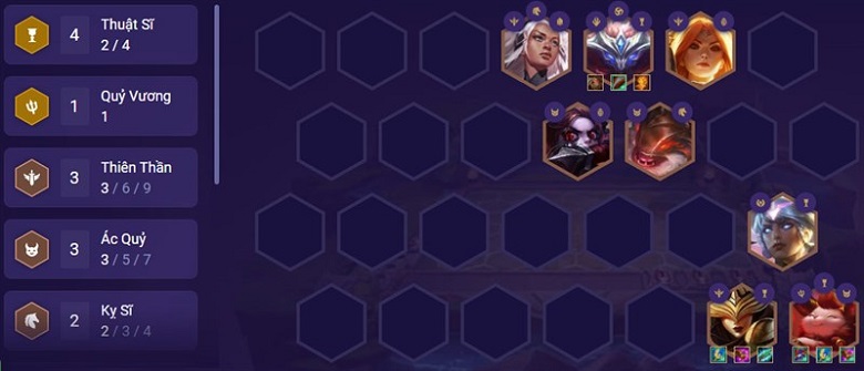 Instructions on how to play an angelic squad of DTCL season 5 version 11.10 - Photo 6