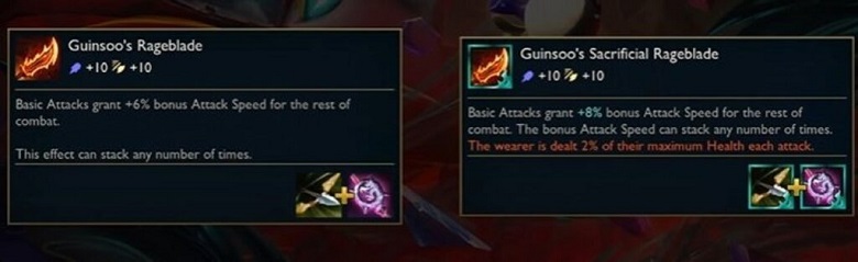 DTCL Season 5: Top 5 is the strongest dark equipment - Photo 5