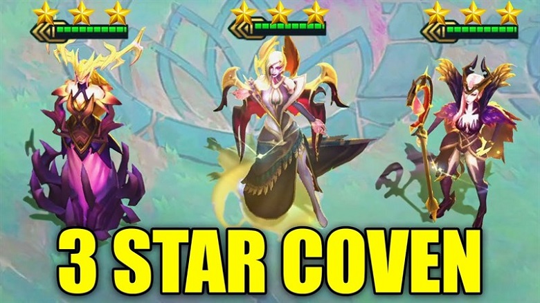 DTCL Season 5: Instructions for the Dark Dark Fairy Team version 11.9 - Photo 3