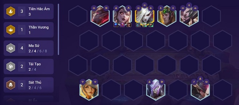 DTCL Season 5: Guide the Dark Fairy Team version 11.9 - Photo 6