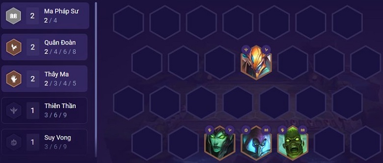 DTCL Season 5: Guide the formation of the Warriors version 11.9 - Photo 4