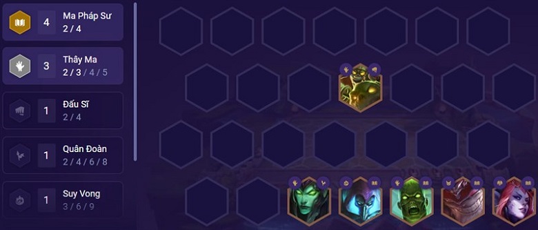 DTCL Season 5: Guide the wizard of the Ghost Zinte version 11.9 - Photo 5
