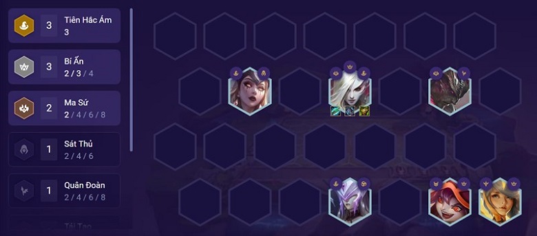 DTCL Season 5: Guide the mysterious squad version 11.9 - Photo 5