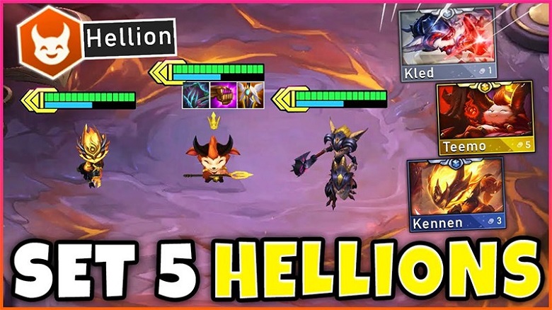 DTCL Season 5: Guide the Devil Devil Squad version 11.9 - Photo 2