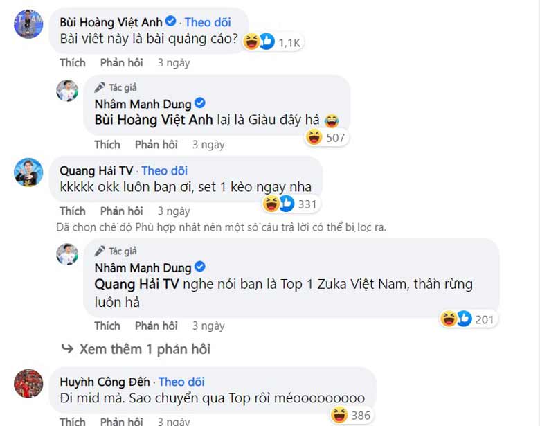 The article attracts a lot of attention