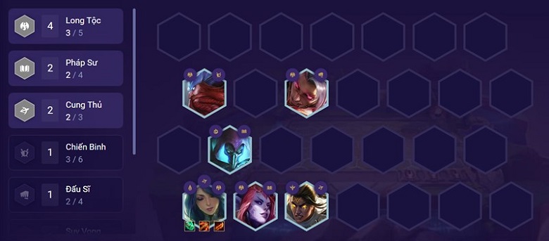 DTCL Season 5: Guide to the Long clan team version 11.9 - Photo 5