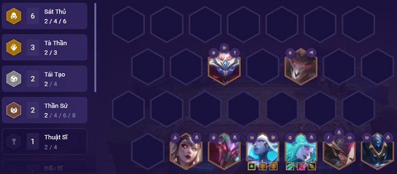 DTCL Season 5: Guide the assassin team version 11.9 - Photo 6