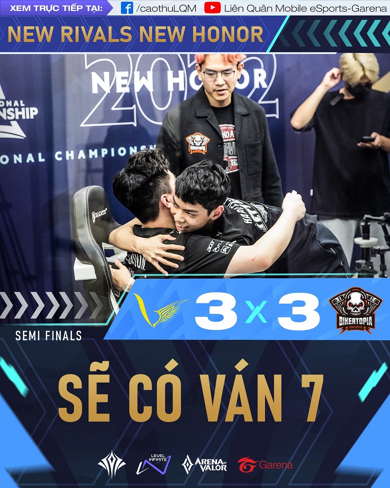 AIC 2022: Doubtopia eSports after 7 games, v gaming to the final - Photo 1