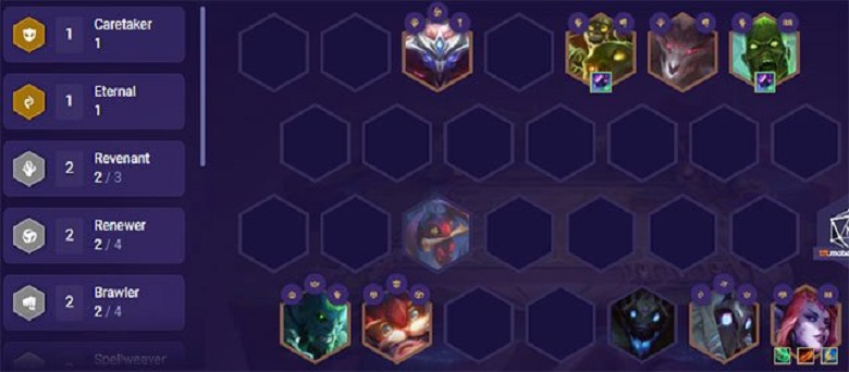 Top 5 strongest squad in the quality of season 5 version 11.9 - Photo 5