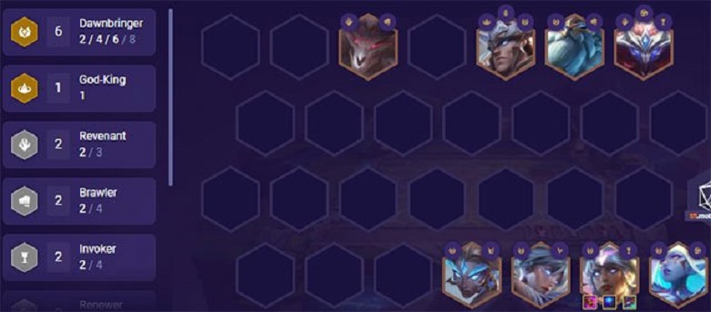 Top 5 strongest squad in the quality of season 5 version 11.9 - Photo 3