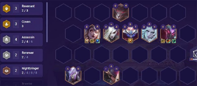 Top 5 strongest squad in Season 5, version 11.9 - Photo 9