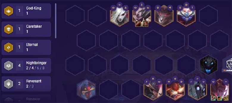 Top 5 strongest squad in the quality of season 5 version 11.9 - Photo 7