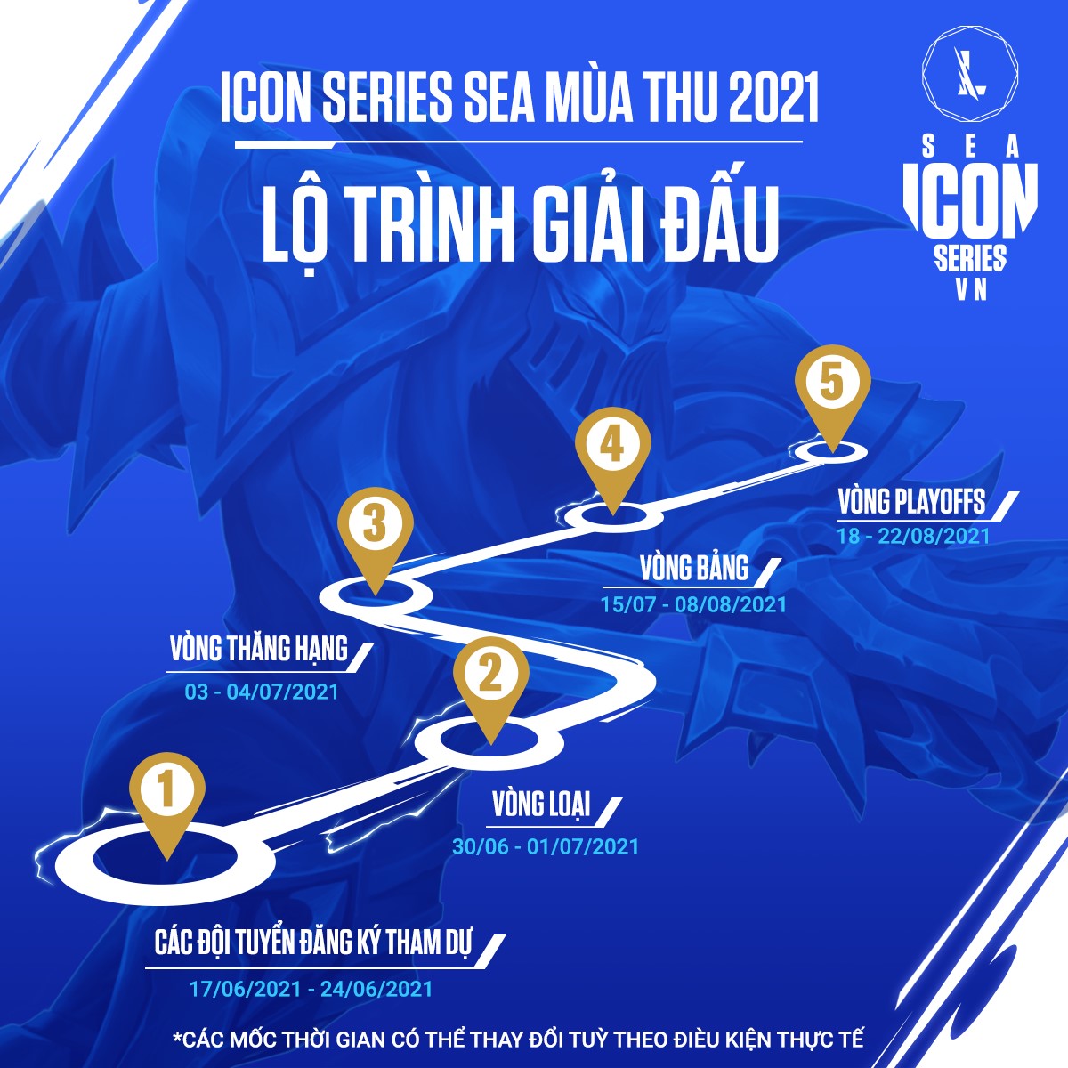 Team 10 teams to attend the 2021 autumn SEA Series Icon - Photo 2