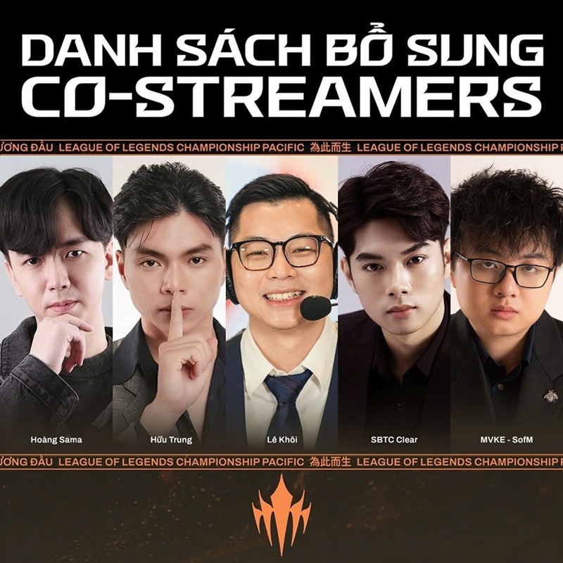 LCP announced Vietnam Talent for the 2025 season - Photo 4