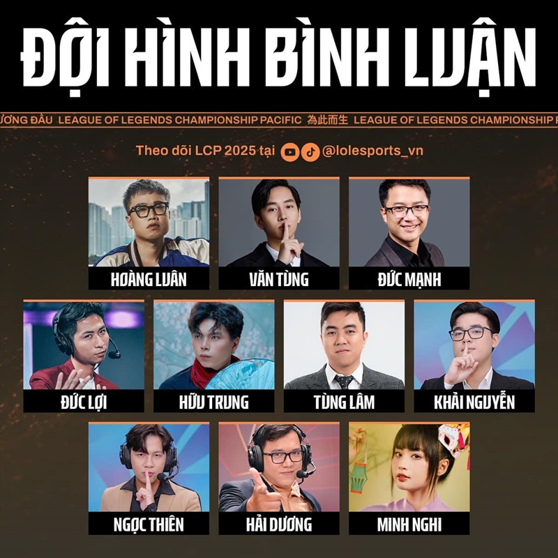 LCP announced Vietnam Talent for the 2025 season - Photo 2