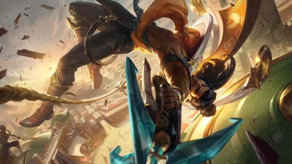 Riot Games launched the 'Light Guard' event of Chien - Photo 2