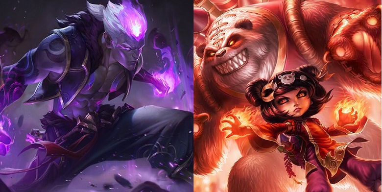 Slow-Roll at level 6 can help both Brand and Annie achieve 3 stars early.