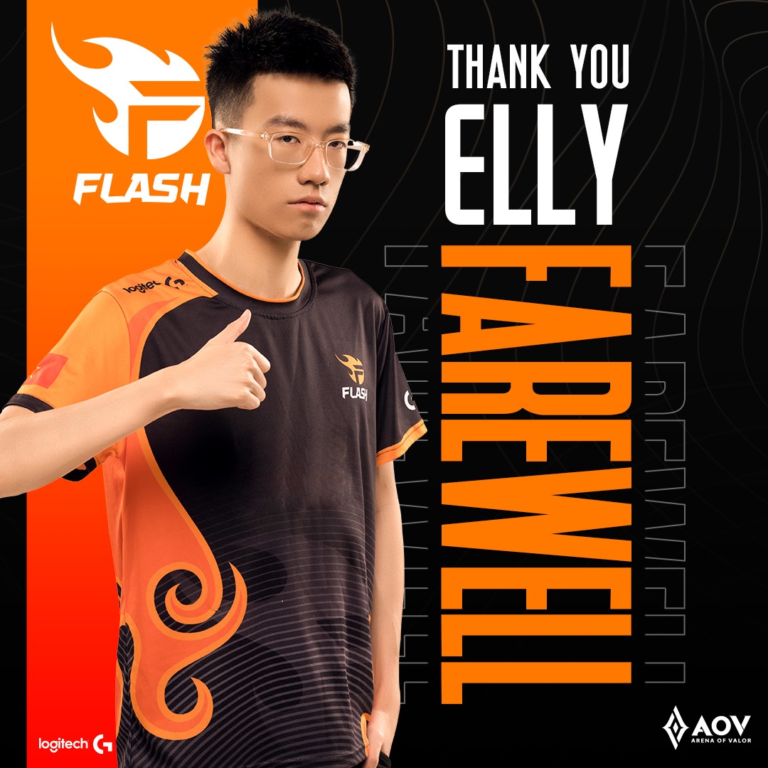 Elly switched to the Flash Flash Team - Photo 2