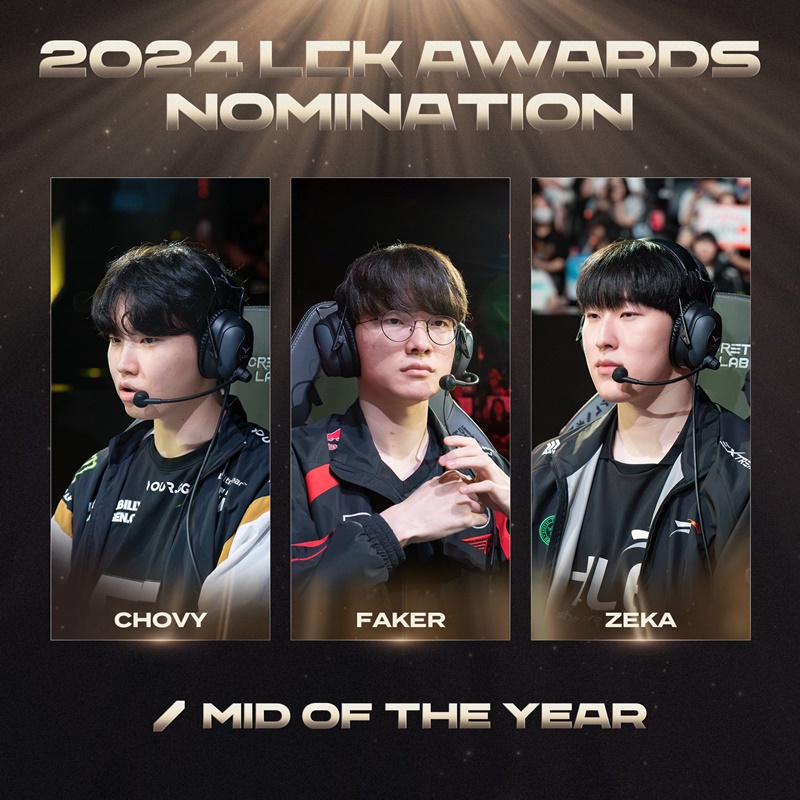 T1, Geng, Hanwha Life Esports dominated the LCK Awards 2024 - Photo 4