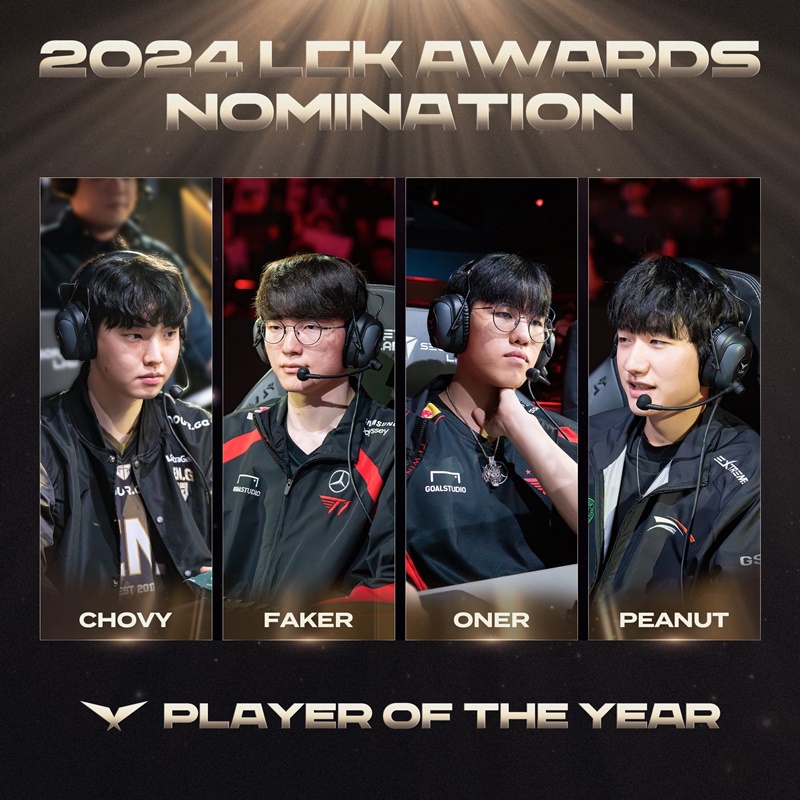 T1, Geng, Hanwha Life Esports dominated the LCK Awards 2024 - Photo 7