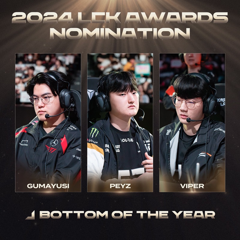 T1, Geng, Hanwha Life Esports dominated the LCK Awards 2024 - Photo 3