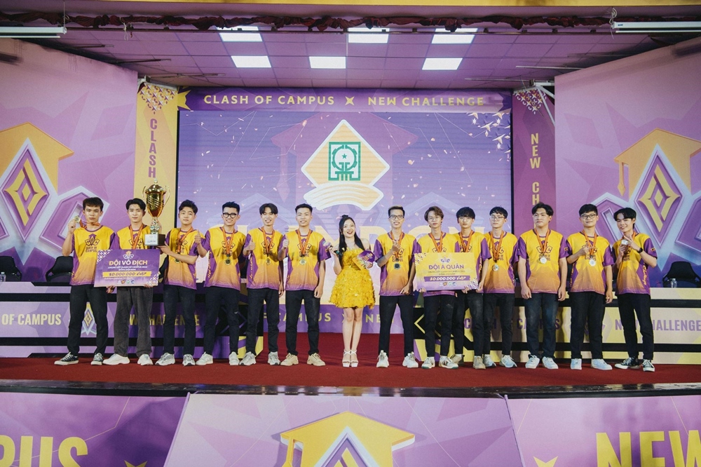 Clash of Campus 2022: Thang Long University and Hung Yen University of Technical Education won tickets to attend the Southeast Asian electronic sports festival - Photo 4