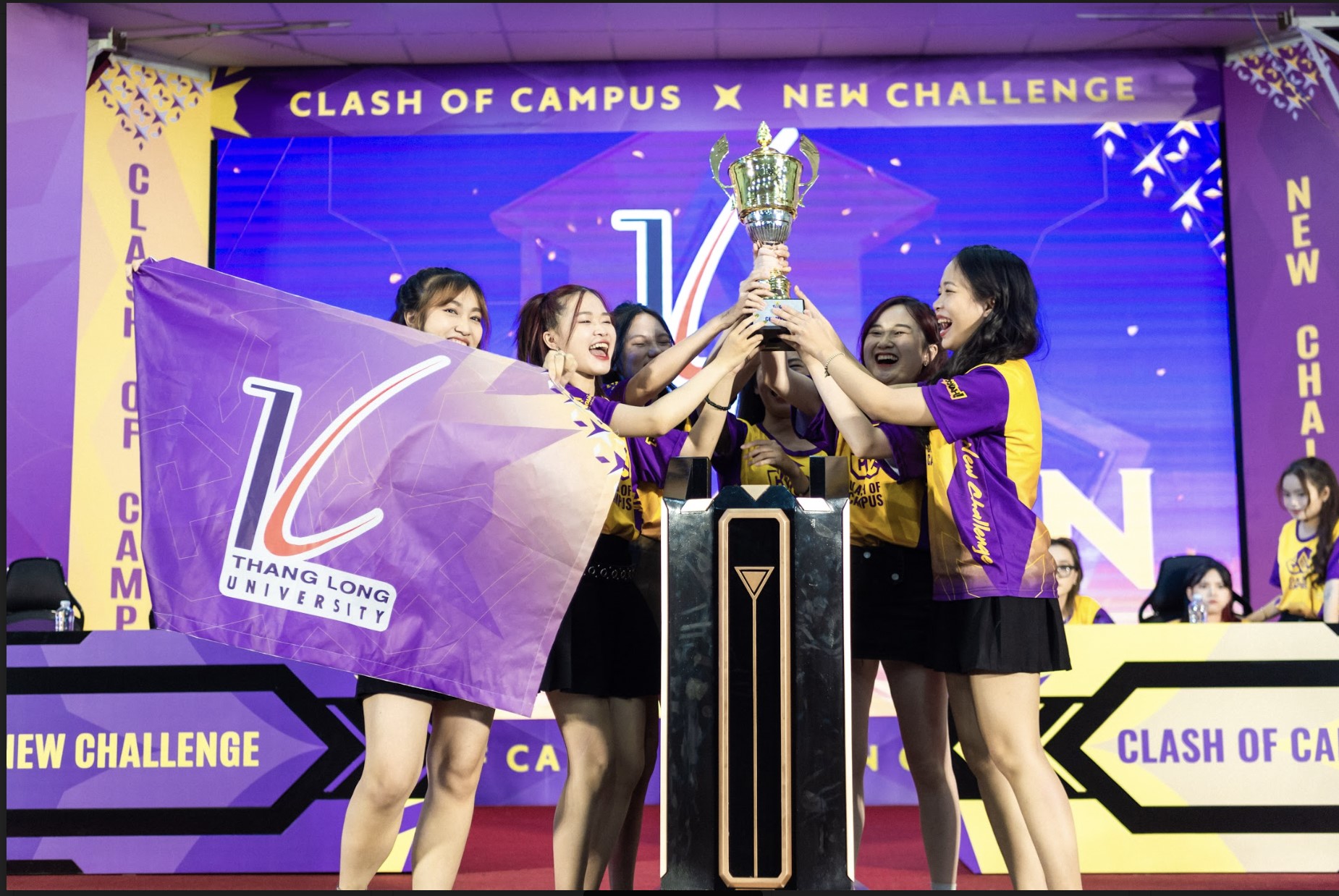 Clash of Campus 2022: Thang Long University and Hung Yen University of Technical Education won tickets to the Southeast Asian electronic sports festival - Photo 2