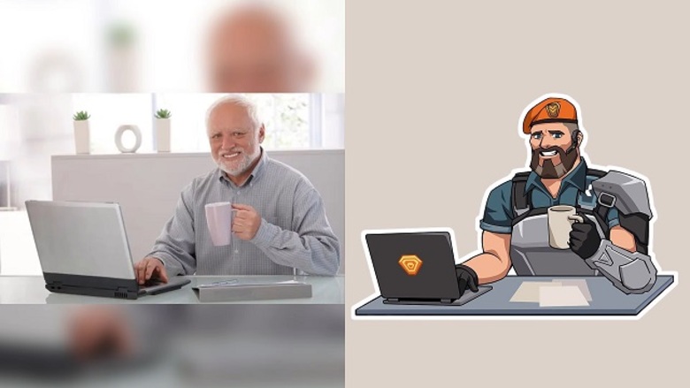 The popular memes appear at Battle Pass Act 2 - Photo 4