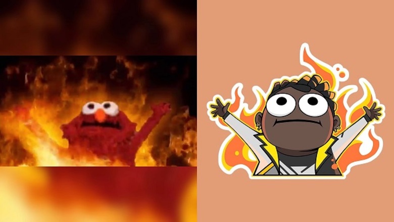 The popular memes appear at Battle Pass Act 2 - Photo 3