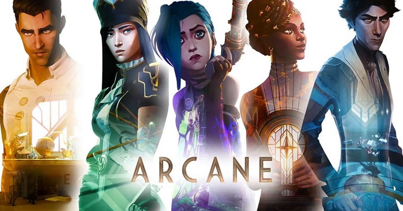 More than 7,000 fans explore the Arcane universe, immersed in the game world of Riot by Vnggames - Photo 2