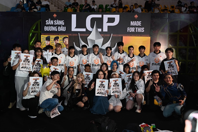 More than 7,000 fans explore the Arcane universe, immersed in the game world of Riot by Vnggames - Photo 4