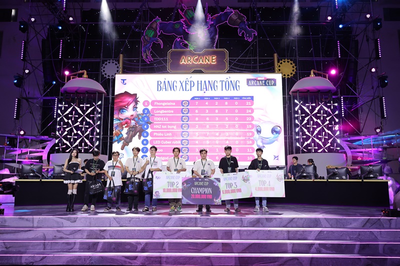 More than 7,000 fans explore the Arcane universe, immersed in the game world of Riot by Vnggames - Photo 7