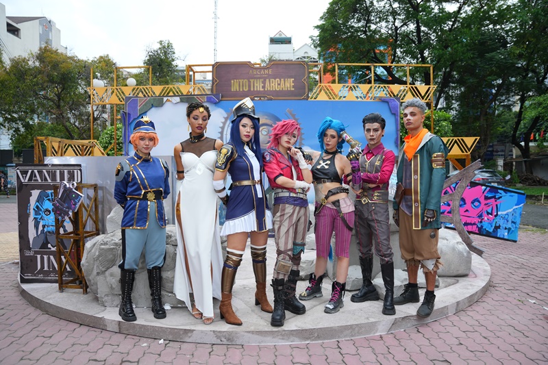 More than 7,000 fans explore the Arcane universe, immersed in the game world of Riot by Vnggames - Photo 10