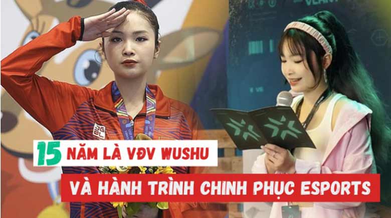 Moving targets, young female athletes conquered eSports after 15 years of accompanying wushu - Photo 5