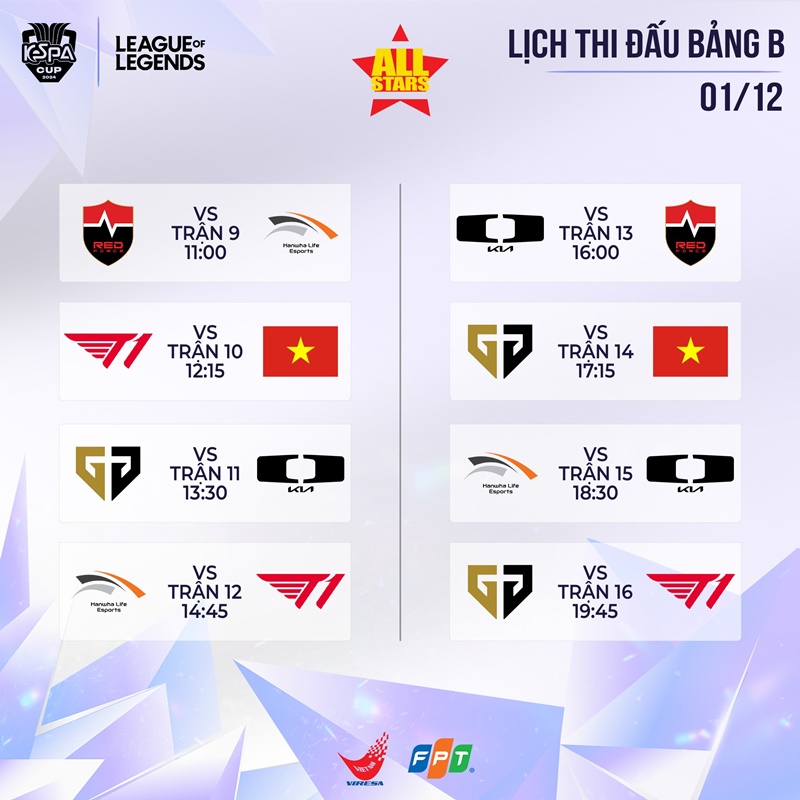 Schedule 2 Kespa Cup 2024 - Photo 2