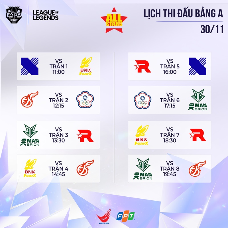 Kespa Cup 2024 schedule - Photo 1